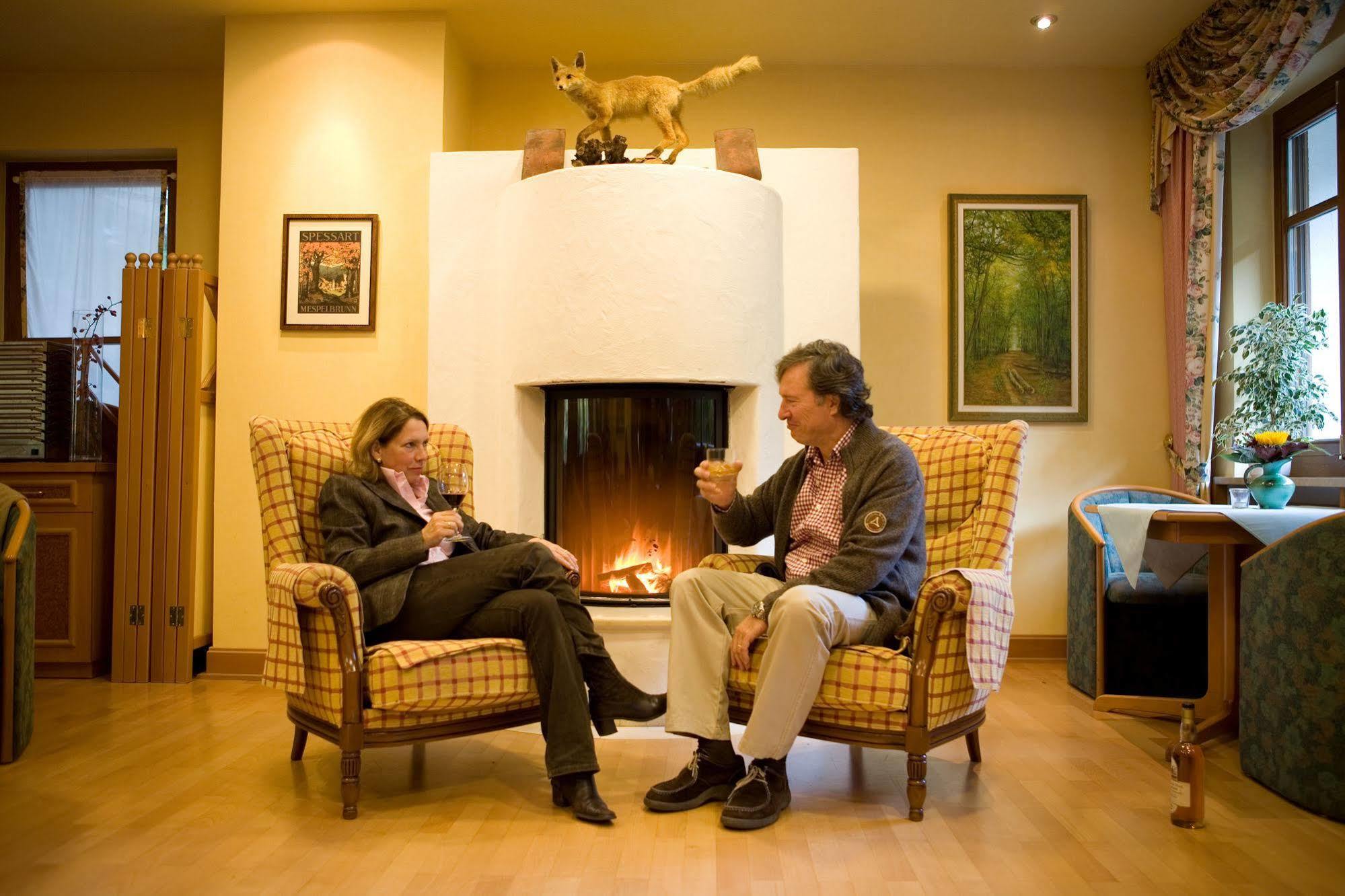 Flair Hotel Hochspessart Heigenbruecken Dış mekan fotoğraf