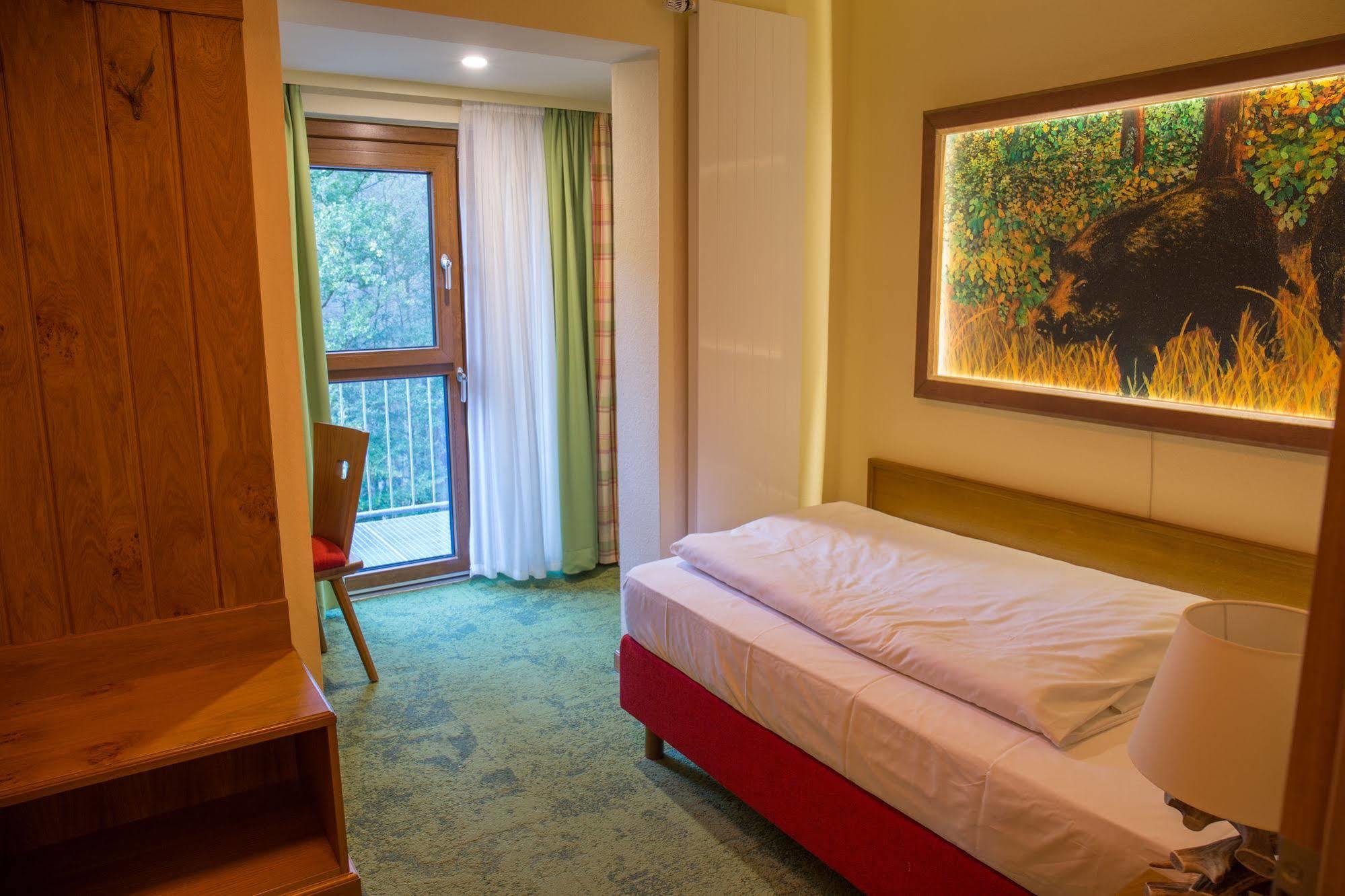 Flair Hotel Hochspessart Heigenbruecken Dış mekan fotoğraf
